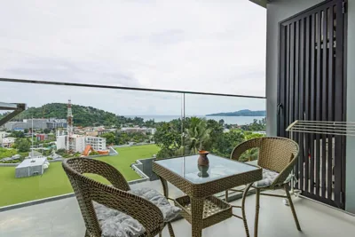 One-Bedroom Apartment with Balcony and Sea View — Panora Condo by Villacarte